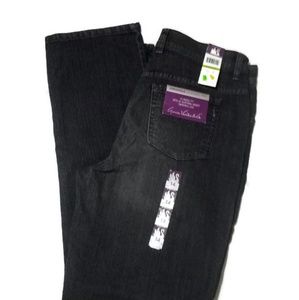 Washed black gloria Vanderbilt Jean's size 14